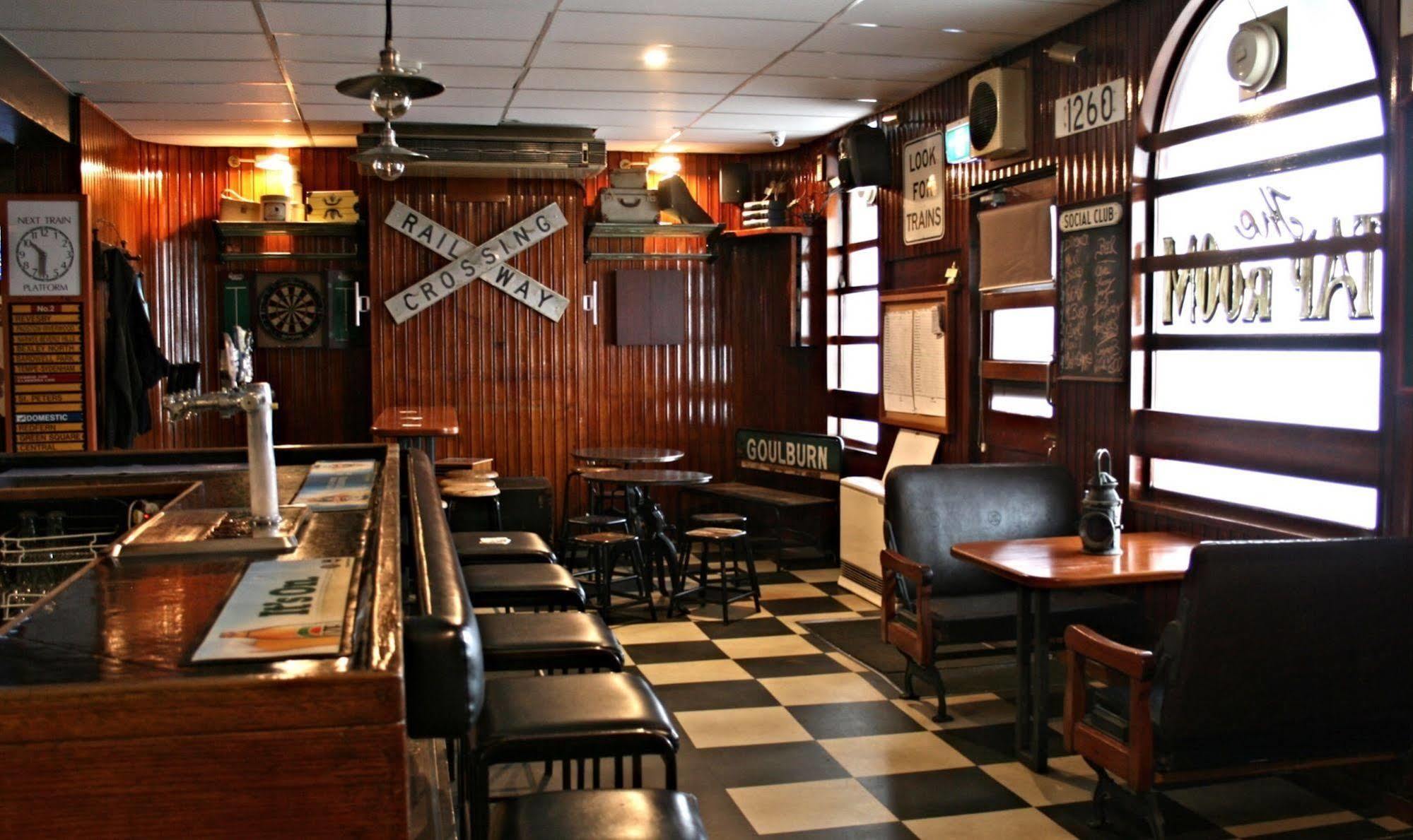 Southern Railway Hotel Гоулбёрн Экстерьер фото